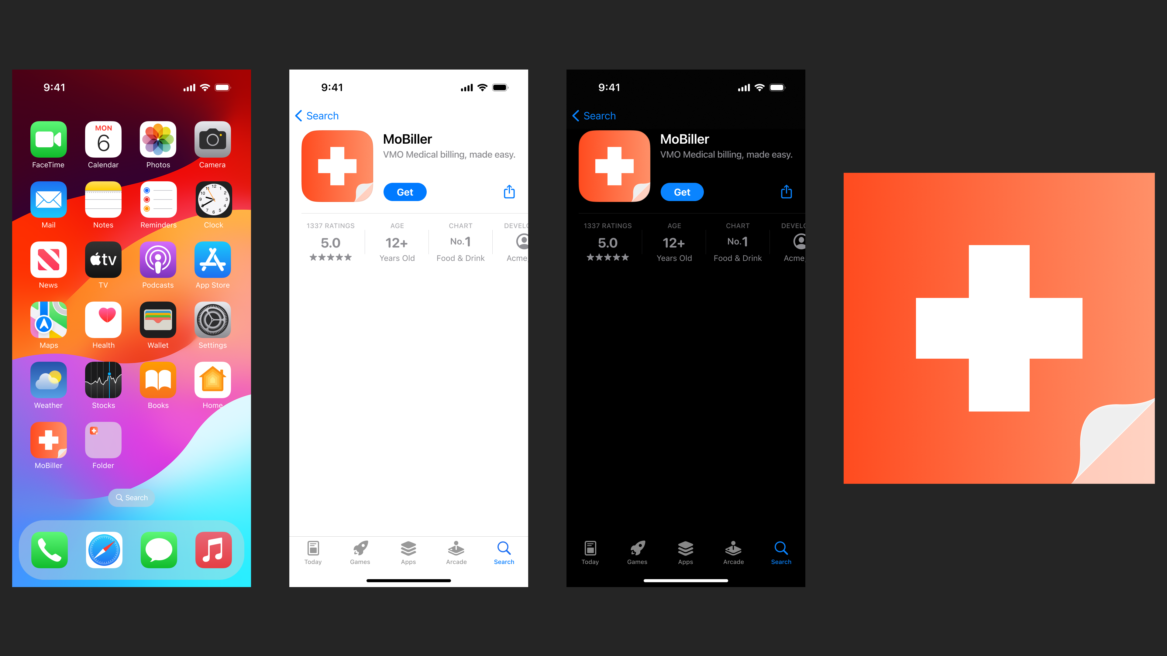 MoBiller icon design