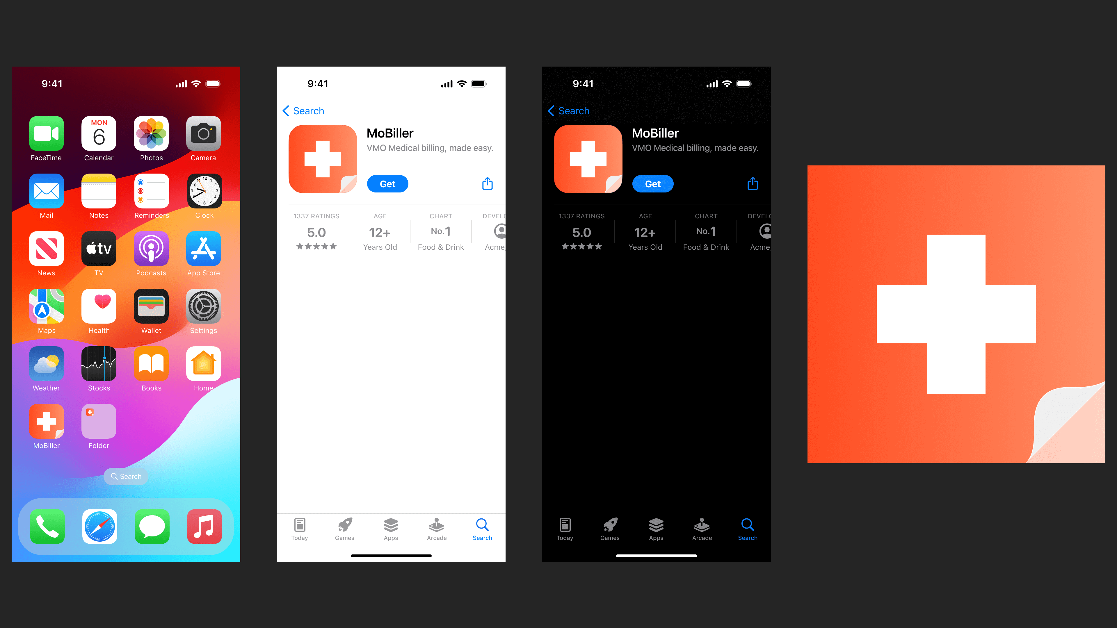 MoBiller icon design